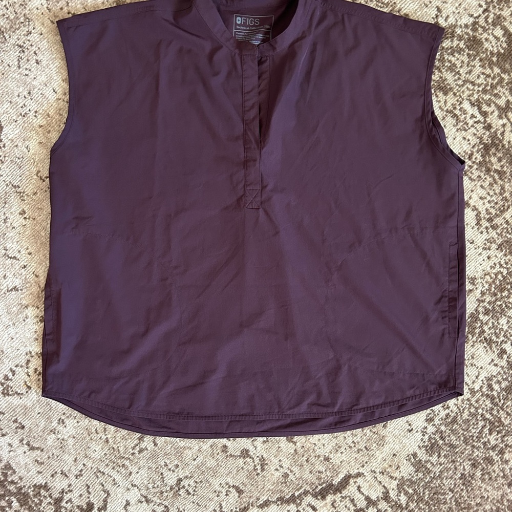 Figs Rafaela Oversized Scrub Top
